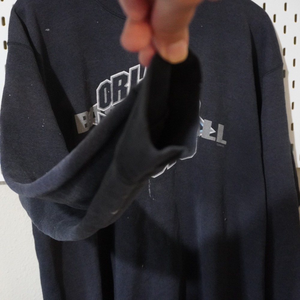 Vintage Orlando Magic Basketball Sweatshirt Golden‎ Court Bill Russell XL - Picture 6 of 9